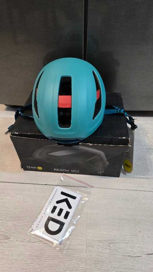 Reach AR - 1 MIPS kask rowerowy  tylne światło LED Rozmiar M 54-58 cm