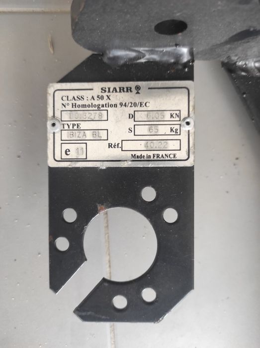 Engate Reboque Novos SEAT/VW GOLF e JETTA