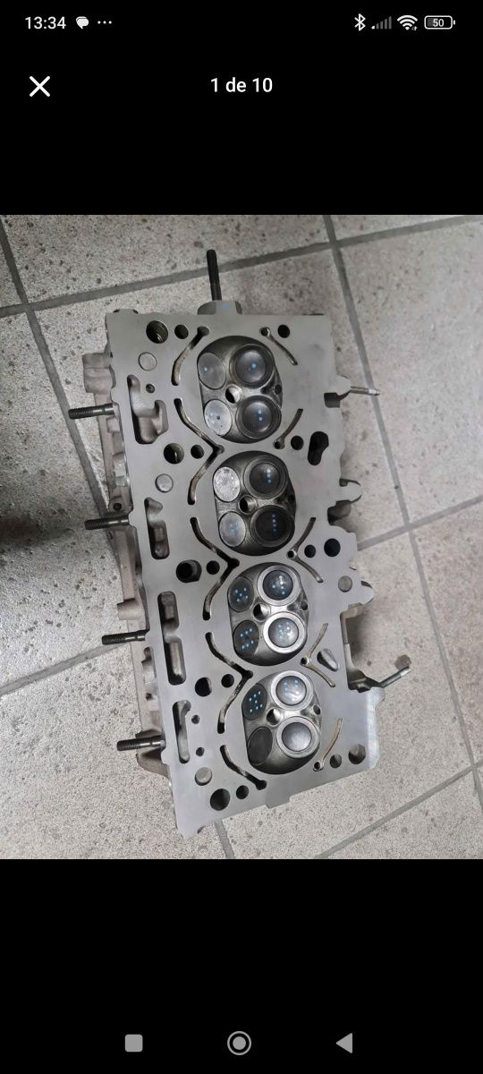 Cabeça para motor 2.0TFSI BWA