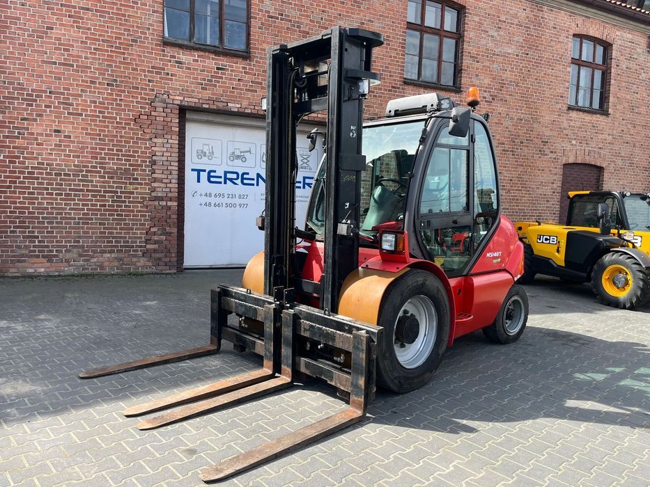 Manitou MSI 40 T  FV23% Import Po Serwisie Diesel 4000KG Stan Idealny Terenowy