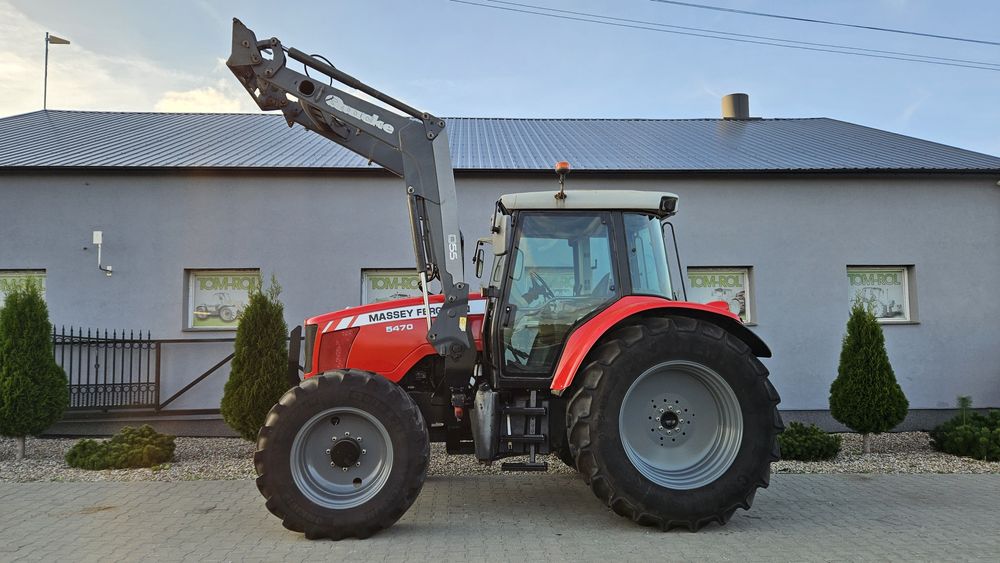 Massey Ferguson 5470 Tur Quicke