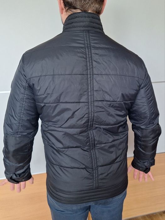 Elegancka kurtka męska czarna Ochnik Grus r. S