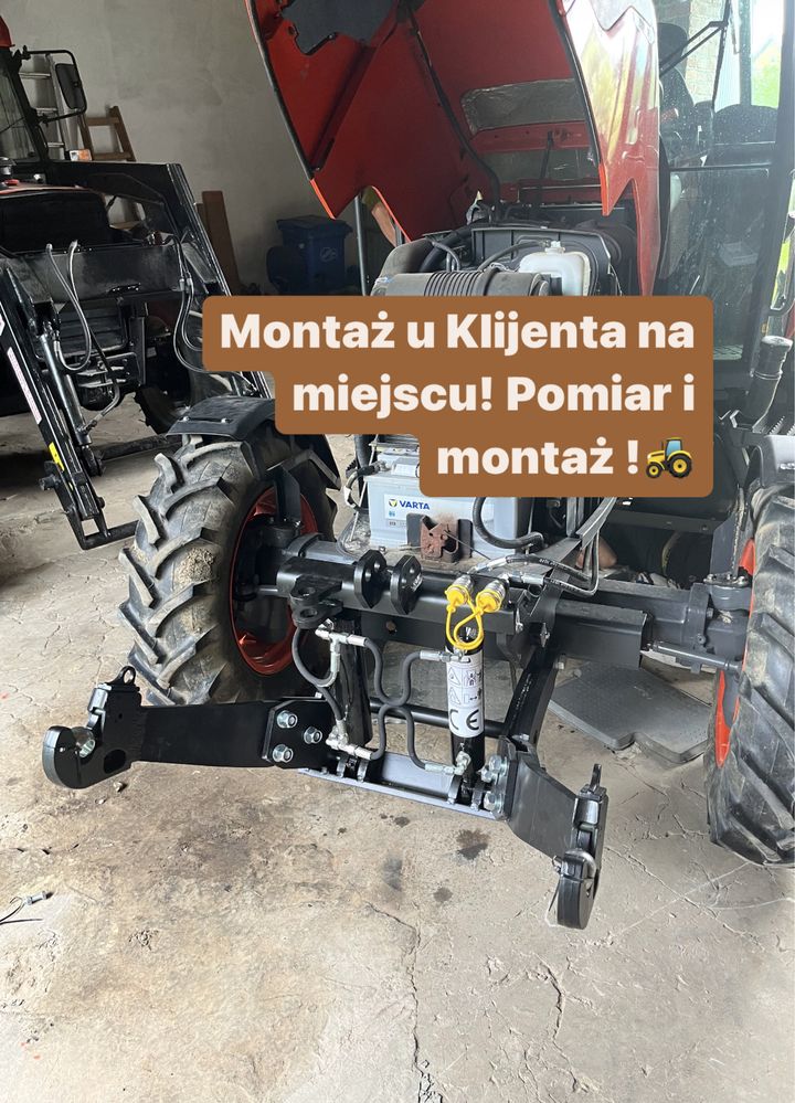 Nowy TUZ do Ursus ZETOR 3 tony