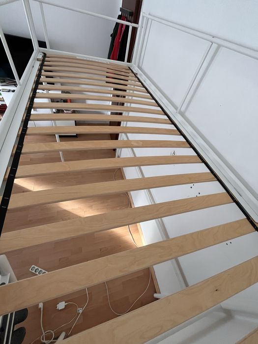 Beliche ikea + colchao de esponja