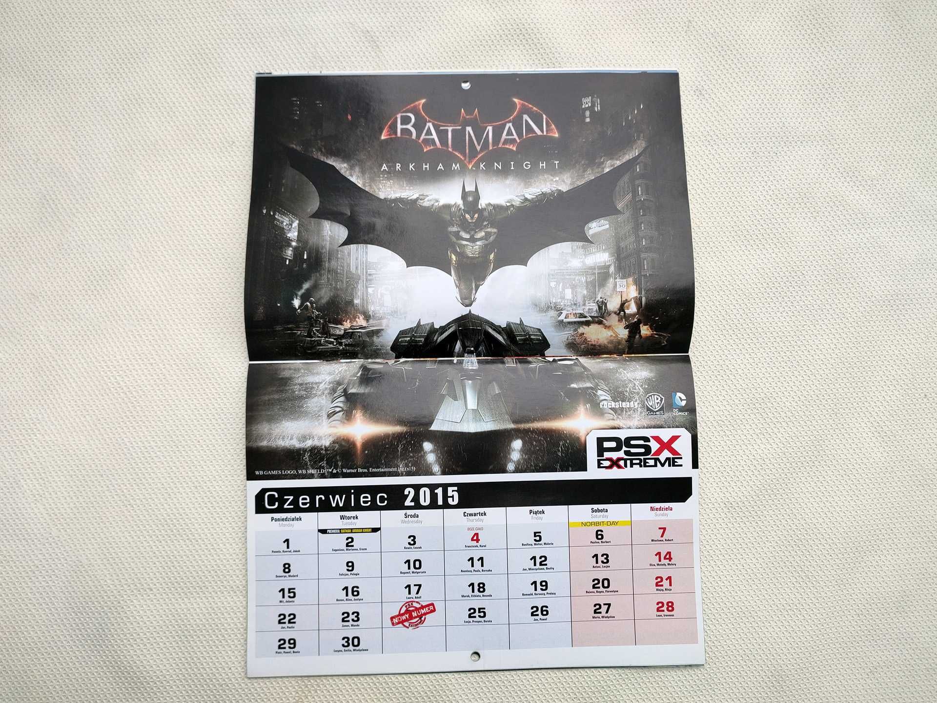 PSX Extreme cały rocznik 2014 - 12 numerów z kalendarzem