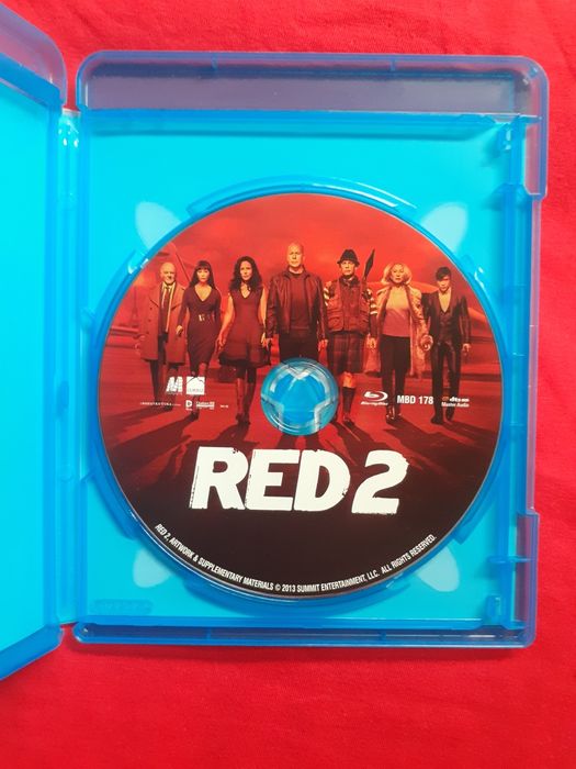 RED i RED 2 filmy blu-ray PL
