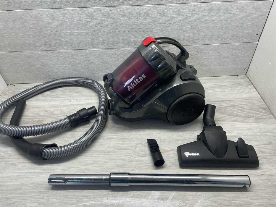 Odkurzacz bezworkowy Akitas C6 800 W mocny