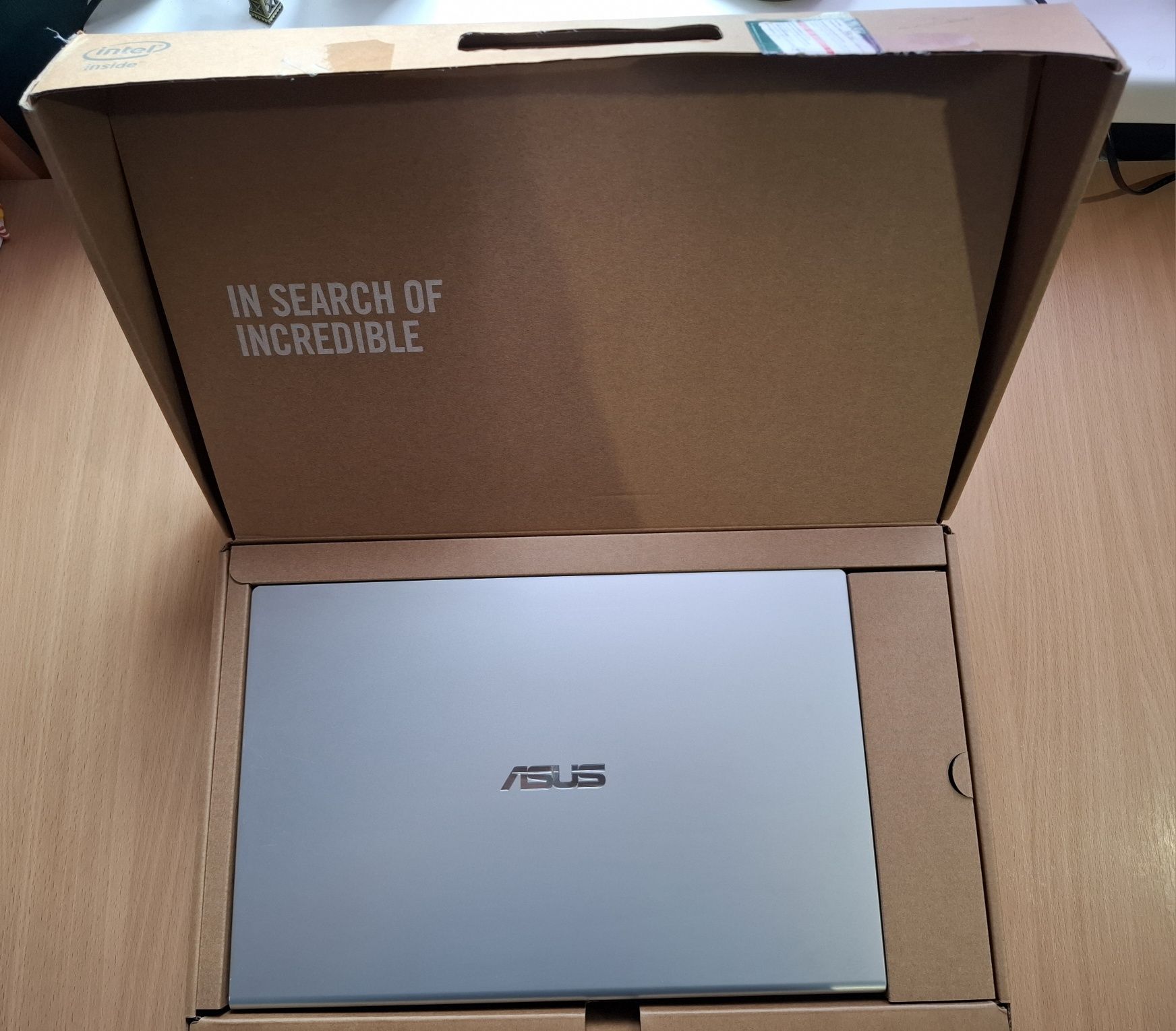 Ноутбук asus X509FJ-EJ149 озу 20гб 512 ssd m2 Nvidia 2gb