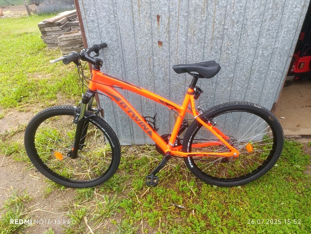 Rower B'TWIN Rockrider 340 Rama M koła 26'