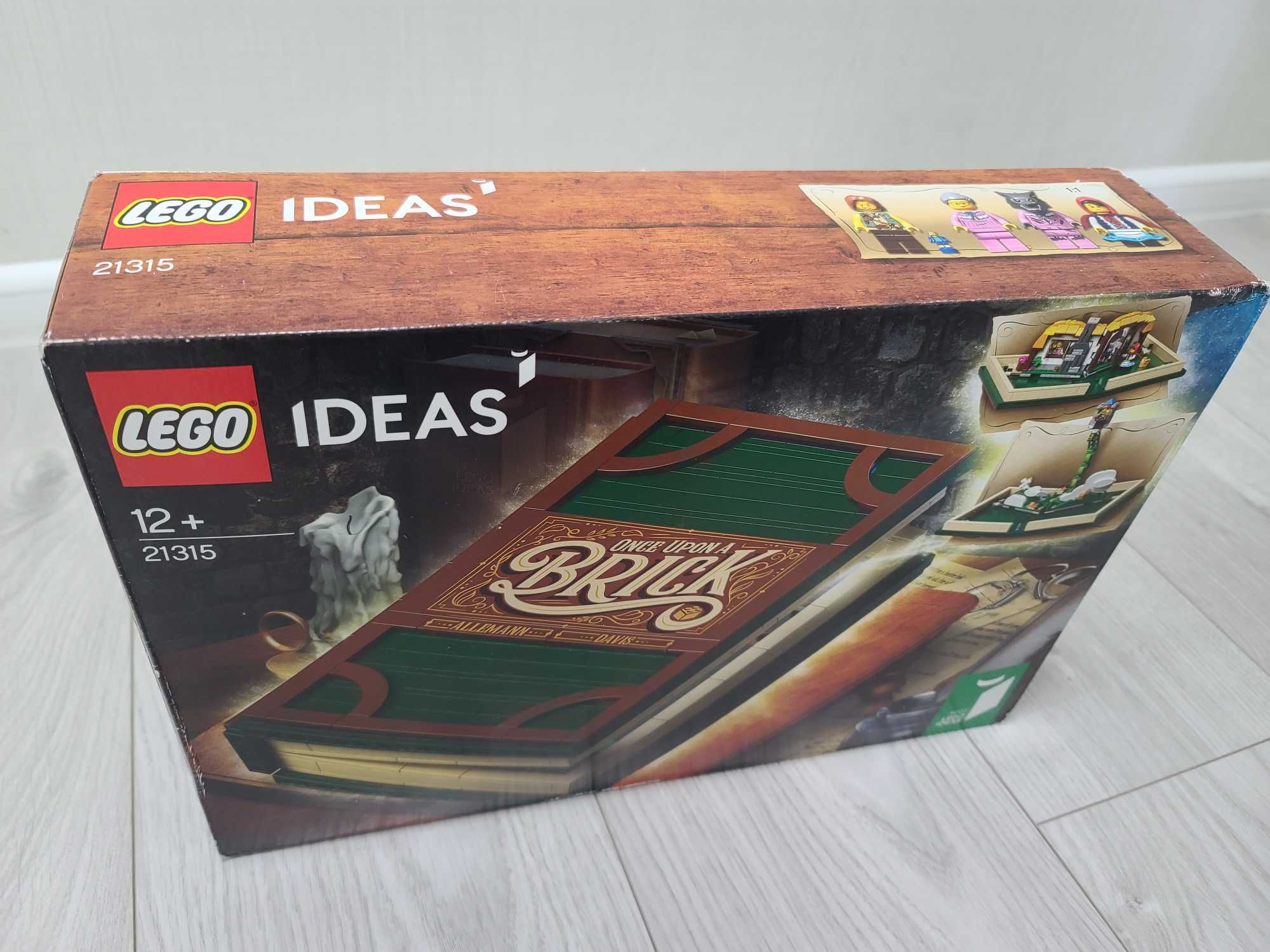 LEGO Ideas Розкривна книжка (21315)