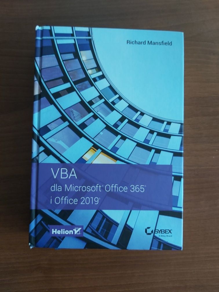 VBA dla Microsoft Office 365 i Office 2019