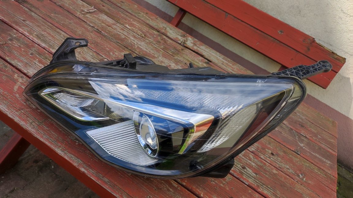 Lampa Lewa Opel Astra J GTC Bi Xenon LED Europa!