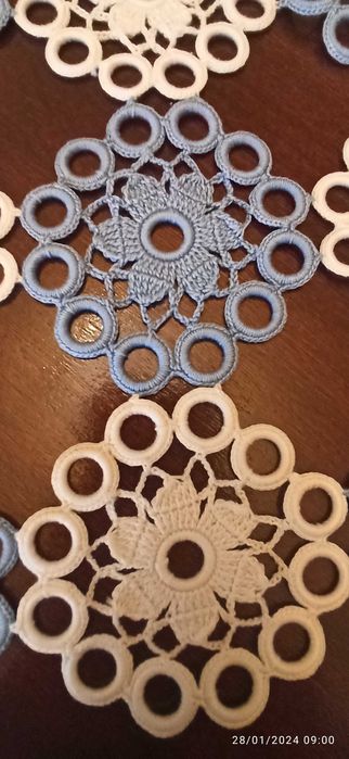 Naperons de Renda Antigos