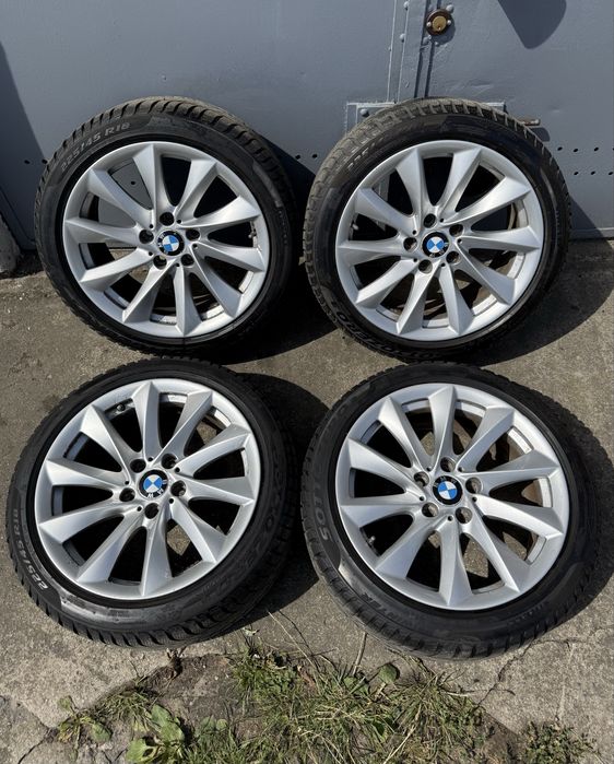 Felgi 18 cali BMW Styling 415 Turbine koła zimowe RSC 225/45/R18 F30