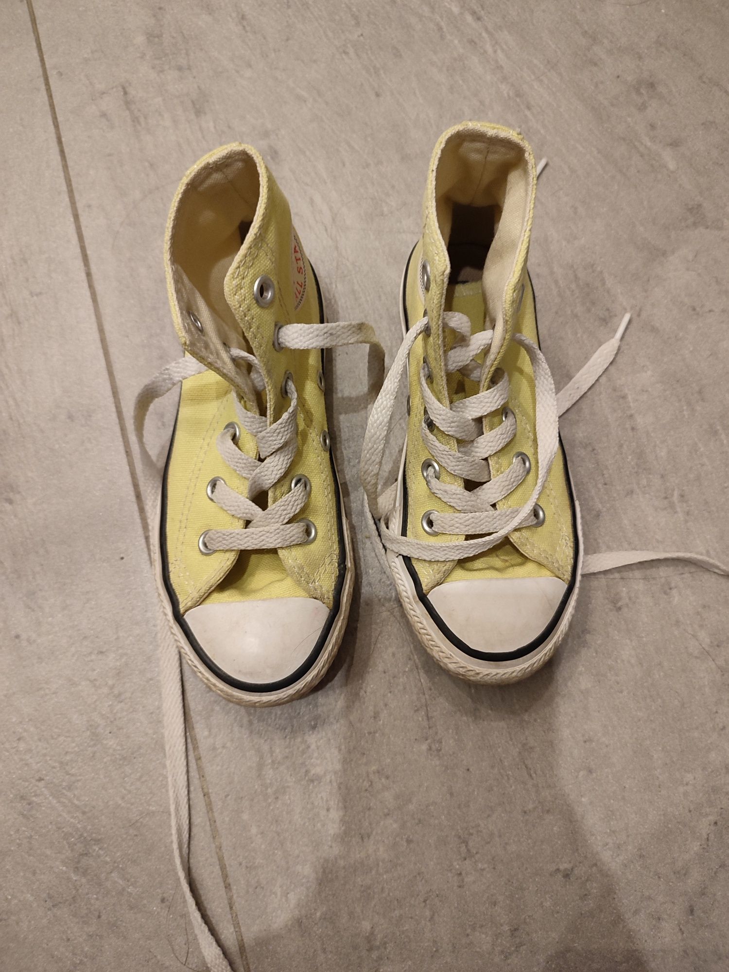 Converse trampki tenisówki dziecięce rozmiar 10.5 = 27