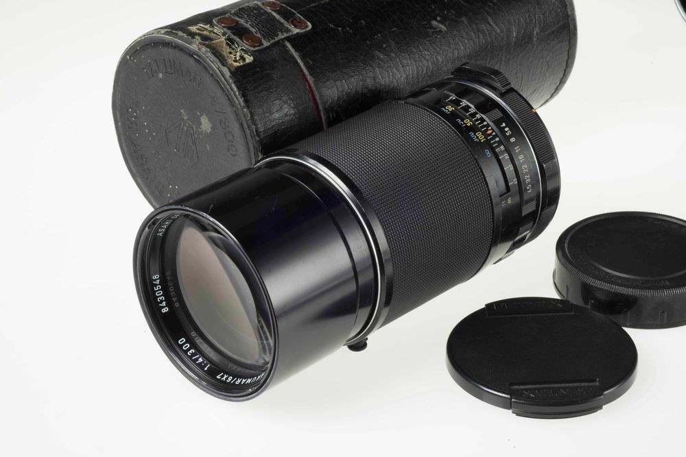 Lente Pentax 6X7 300mm