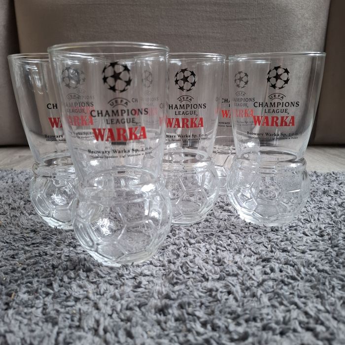 Kufle/ szklanki Warka 7 szt