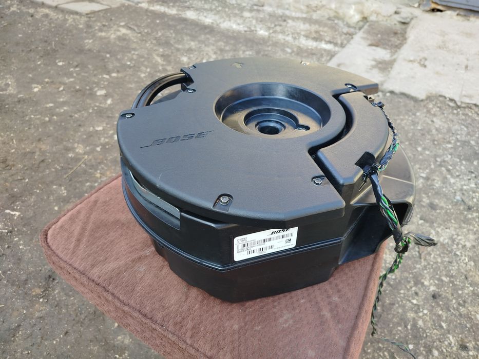 Оригінальний сабвуфер BOSE Opel insignia b сабвуфер динамік