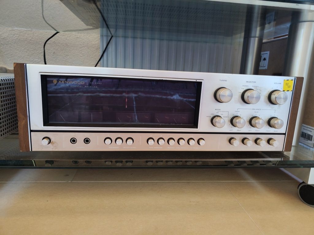 1976r amplituner Kenwood KR-7600