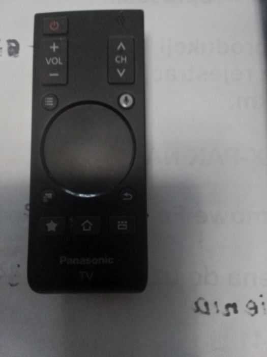 Piloty tvPanasonik