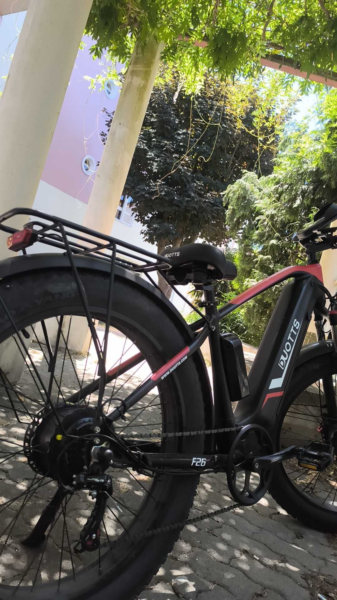 E-Bike  DUOTTS 2 motores