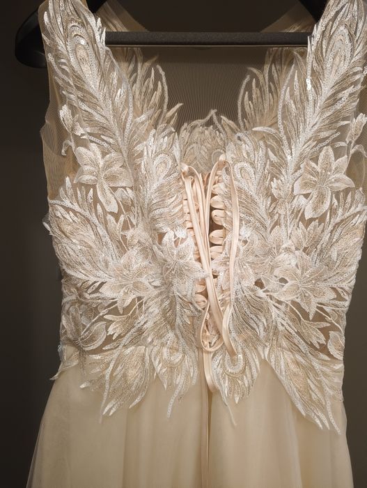 Sprzedam piękną suknię ślubną na wzór sukni projektu Agnieszki Światły