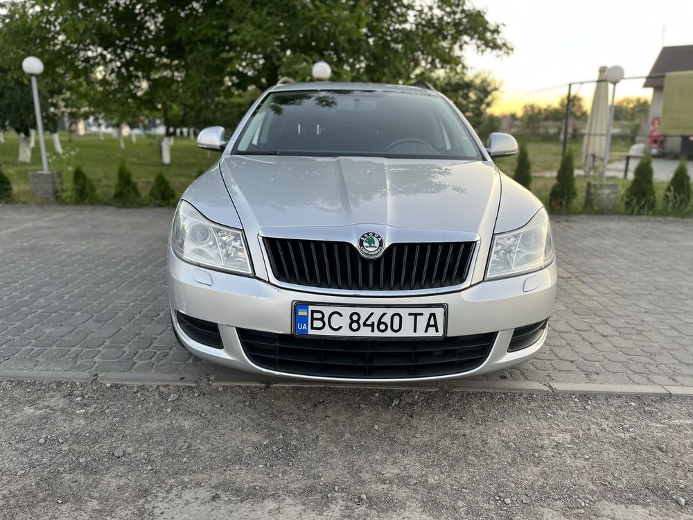 Skoda Octavia A5 FL