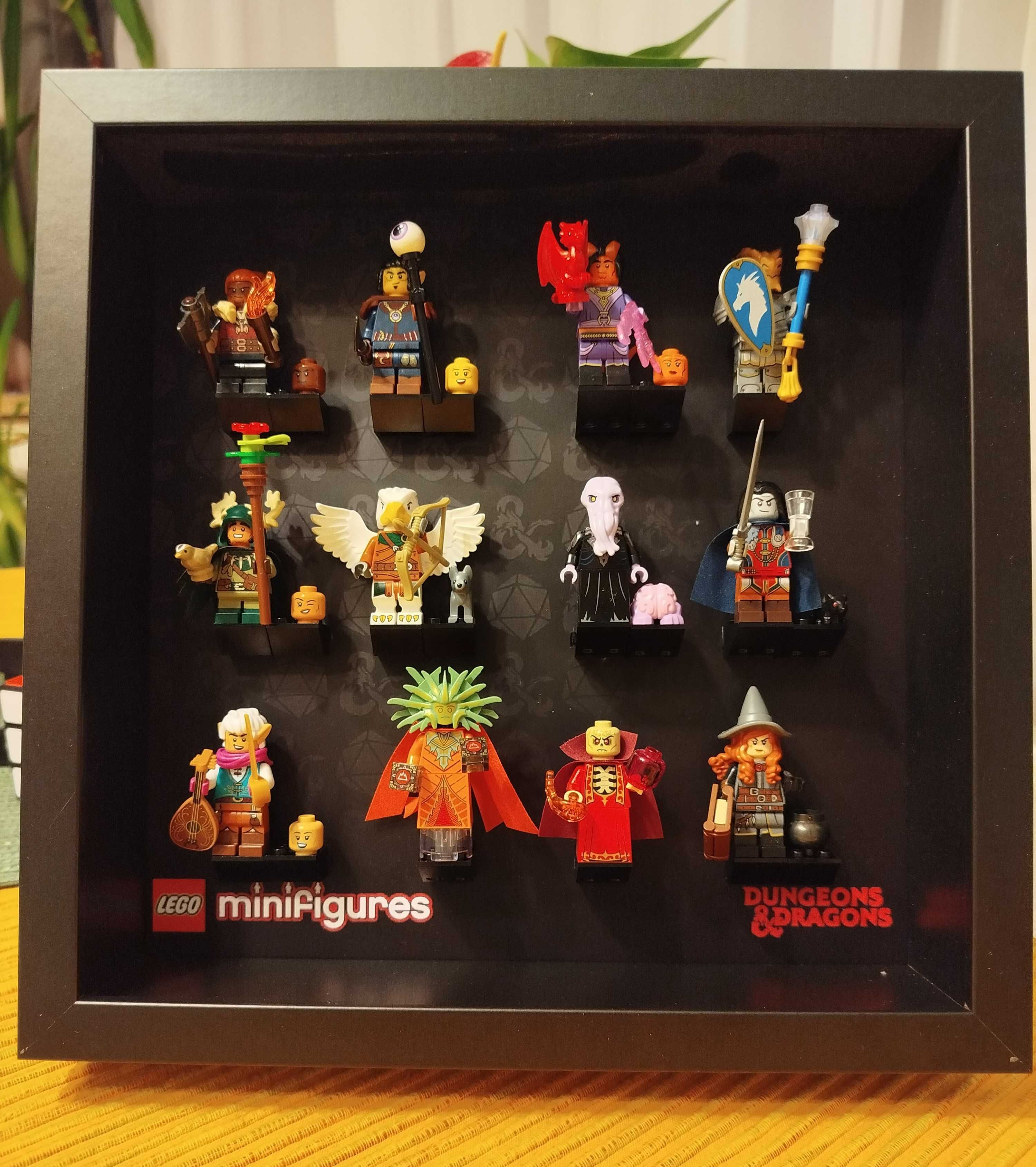 Ramka DO LEGO Minifiguers 71047 Seria DUNGEONS & DRAGONS 27CM