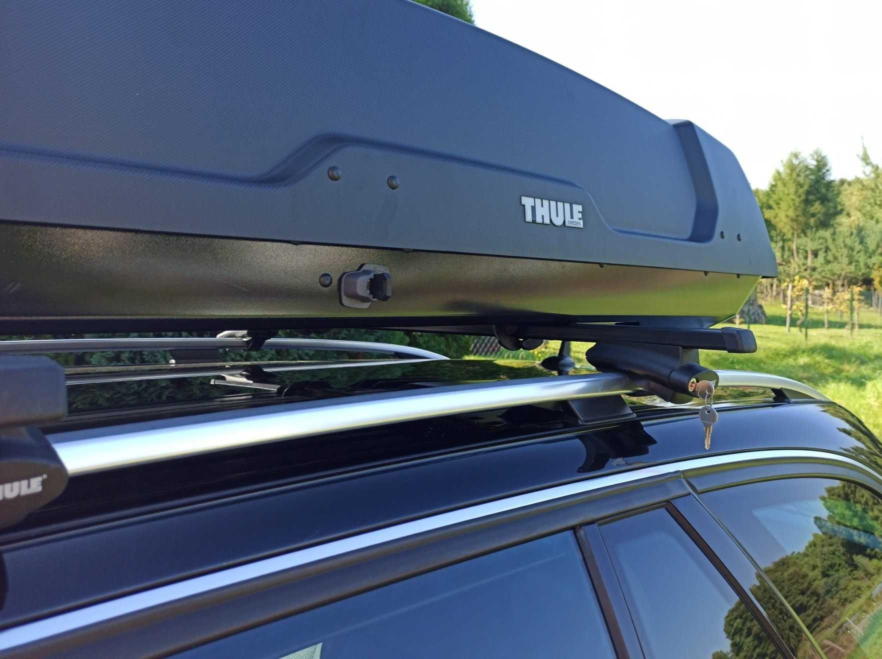 Wypożyczę box dachowy Thule Force XT XL, Touring, Taurus, bagaznik