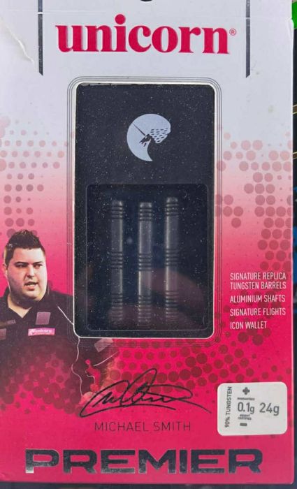 Lotki używane Unicorn Premier Michael Smith 24g