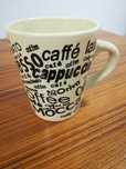 Kubek ceramiczny  z nadrukiem Caffe