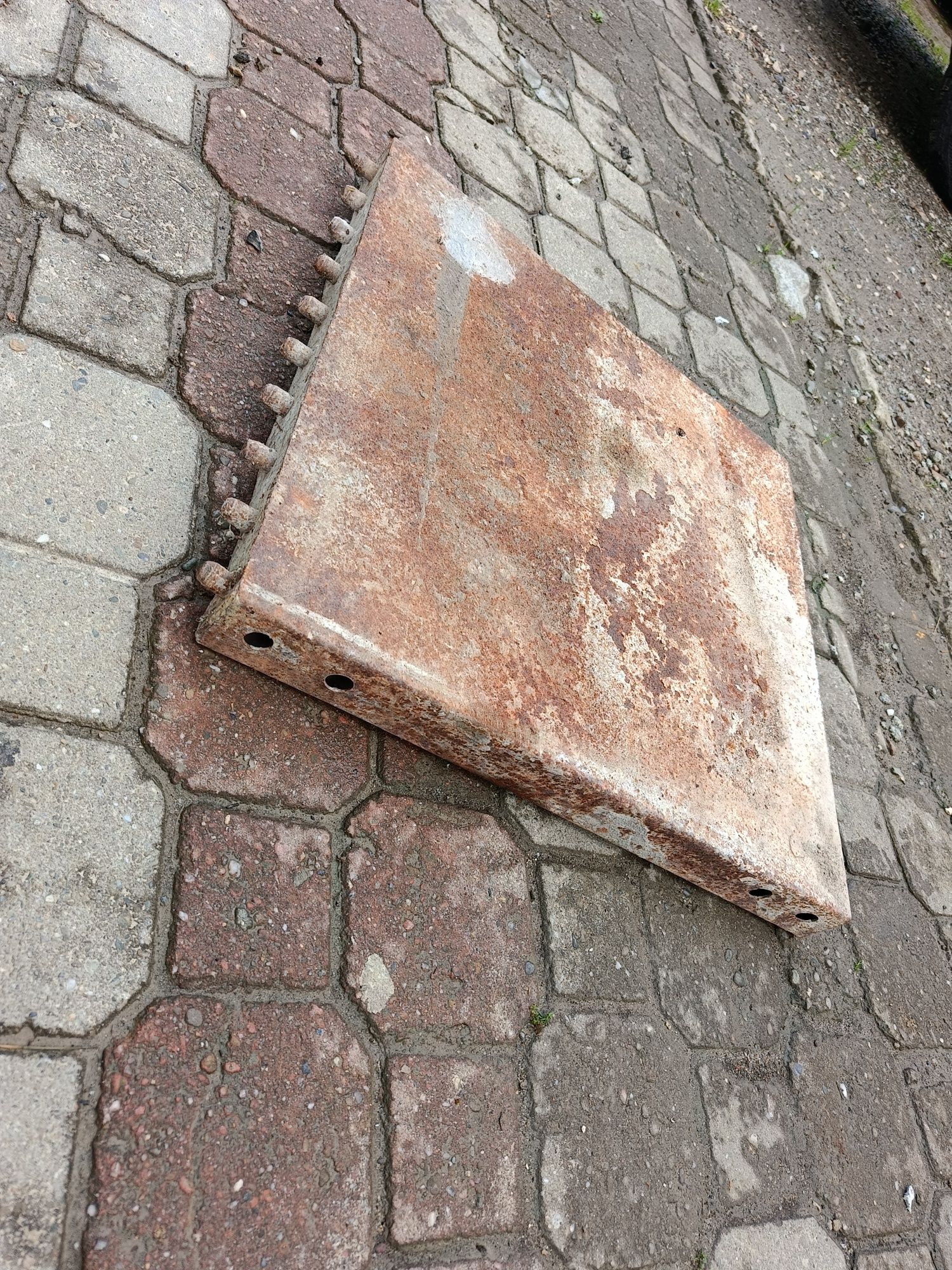 Stalowe blaty Szalunkowe 50x50
