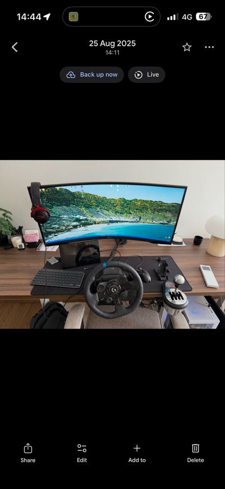 Logitech G923 trueforce