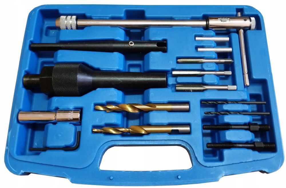 Zestaw Do Demontażu Urwanych Świec Żarowych 8 10Mm