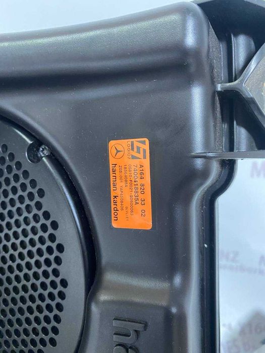 Динаміки саббуфер колонки Mercedes ml w164 gl x164 мл гл Harman Kardon