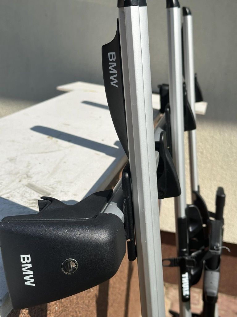 Bgagaznik Thule dachowy na rowery BMW X5