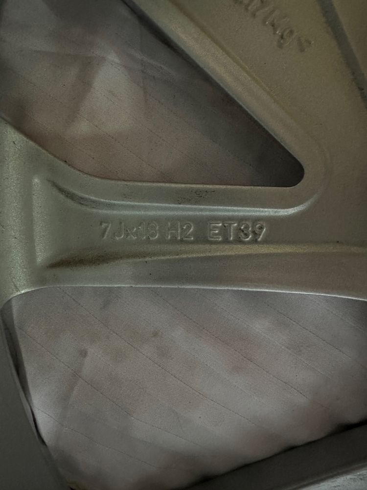 Felgi skoda 5x100 R18