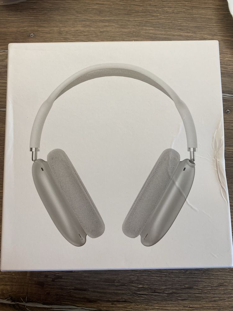 Air Pods Max Biale