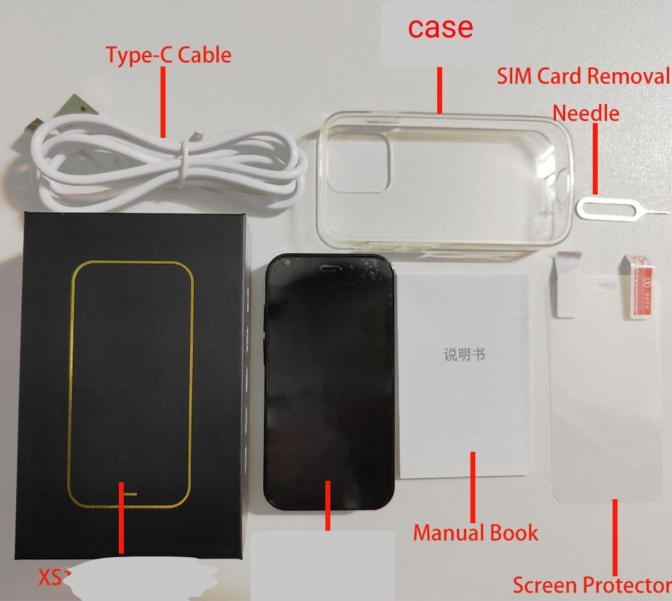 Міні смартфон Soyes XS16 , IPS екран, 2/16Гб, 2000ма акб, Андроід 10,