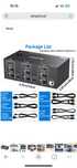 KVM Switch 2 PC 3 Monitors DP+DP+HDMI