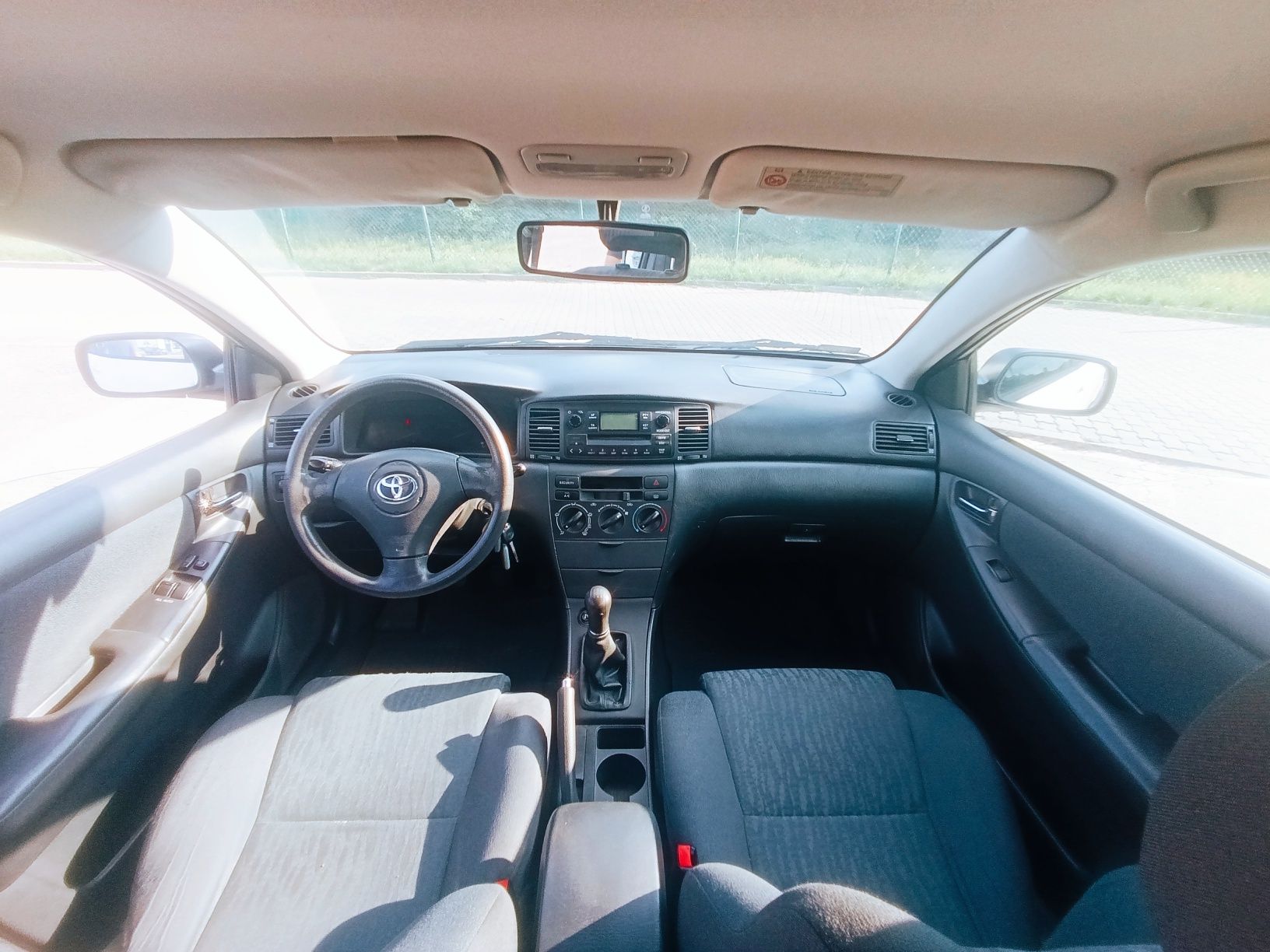 Toyota Corolla 1.4B // 2004 // Zadbana // Klima // Zamiana //

Samochó