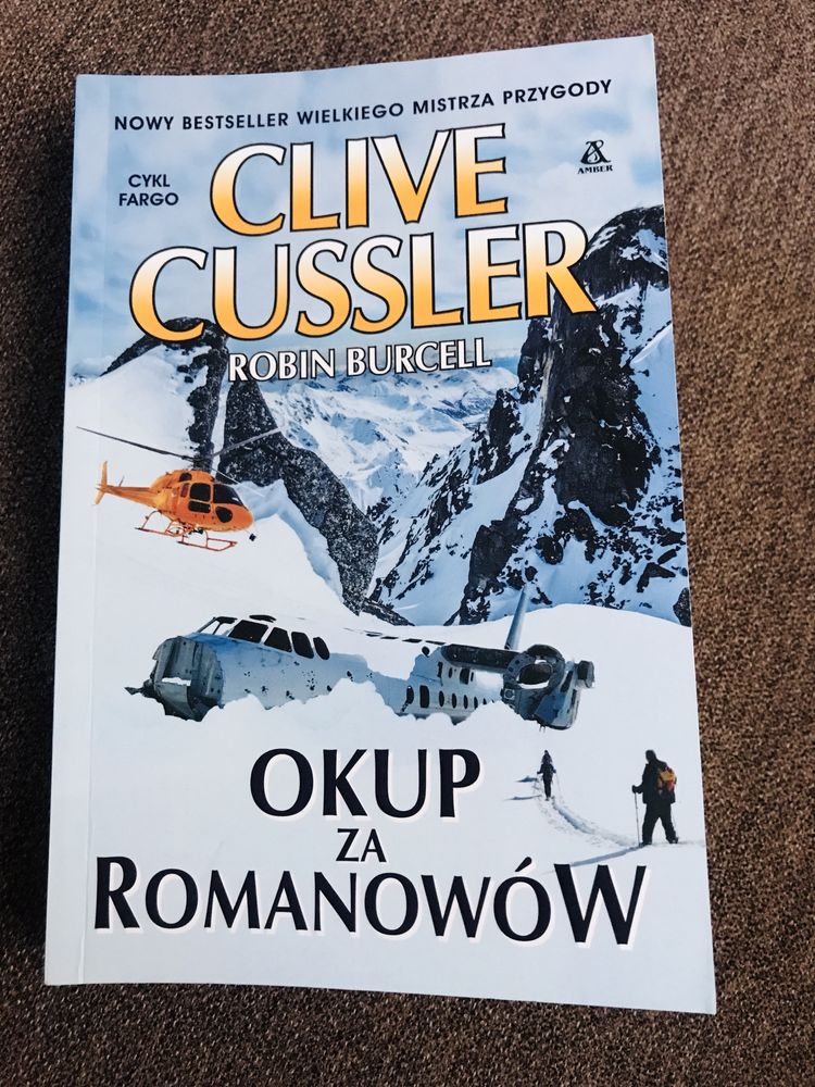 Clive Cussler Okup za Romanowów