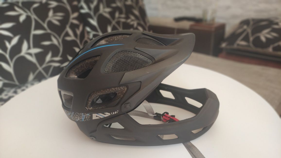 Kask rowerowy enduro