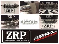 Cambota Forjada ZRP Racing Fiat 1.6L