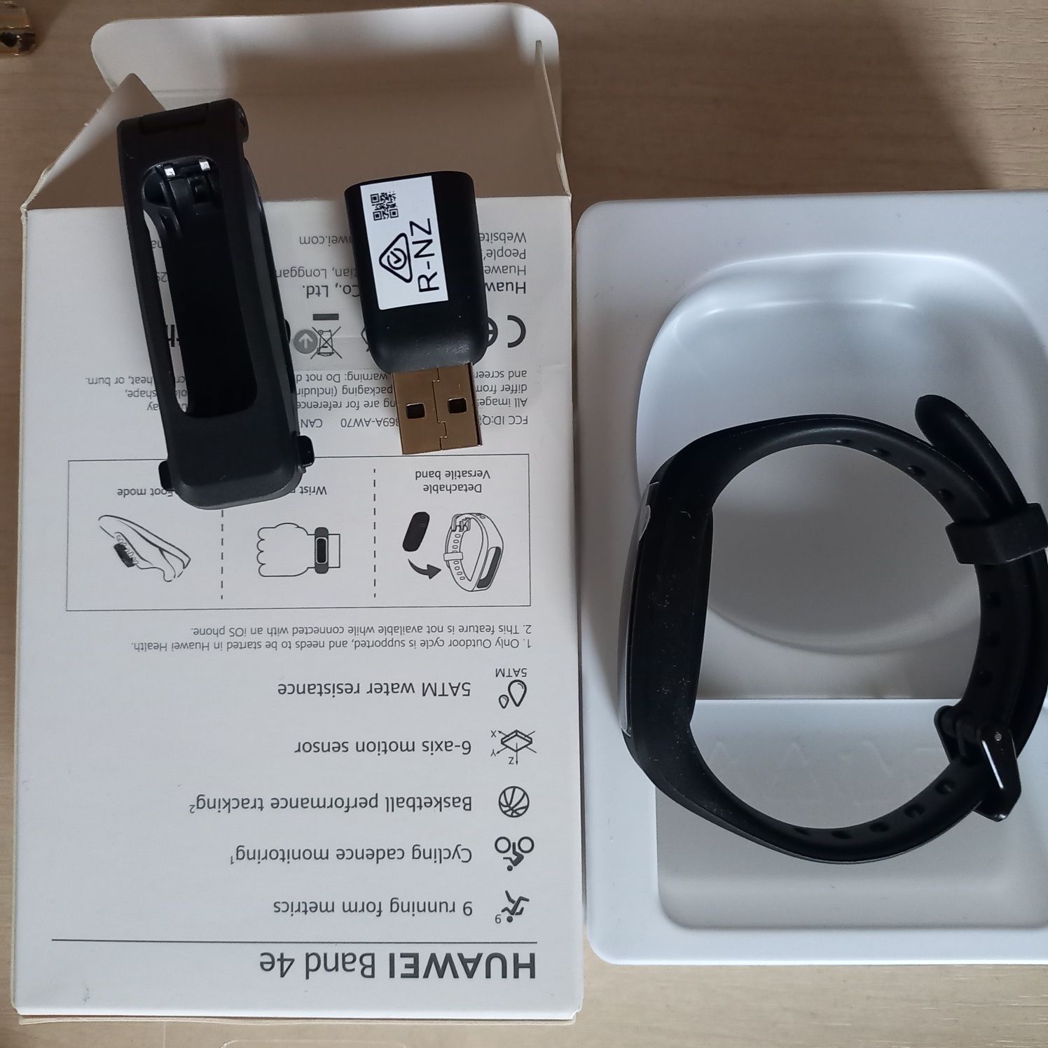 Zegarek opaska Huawei Band 4e