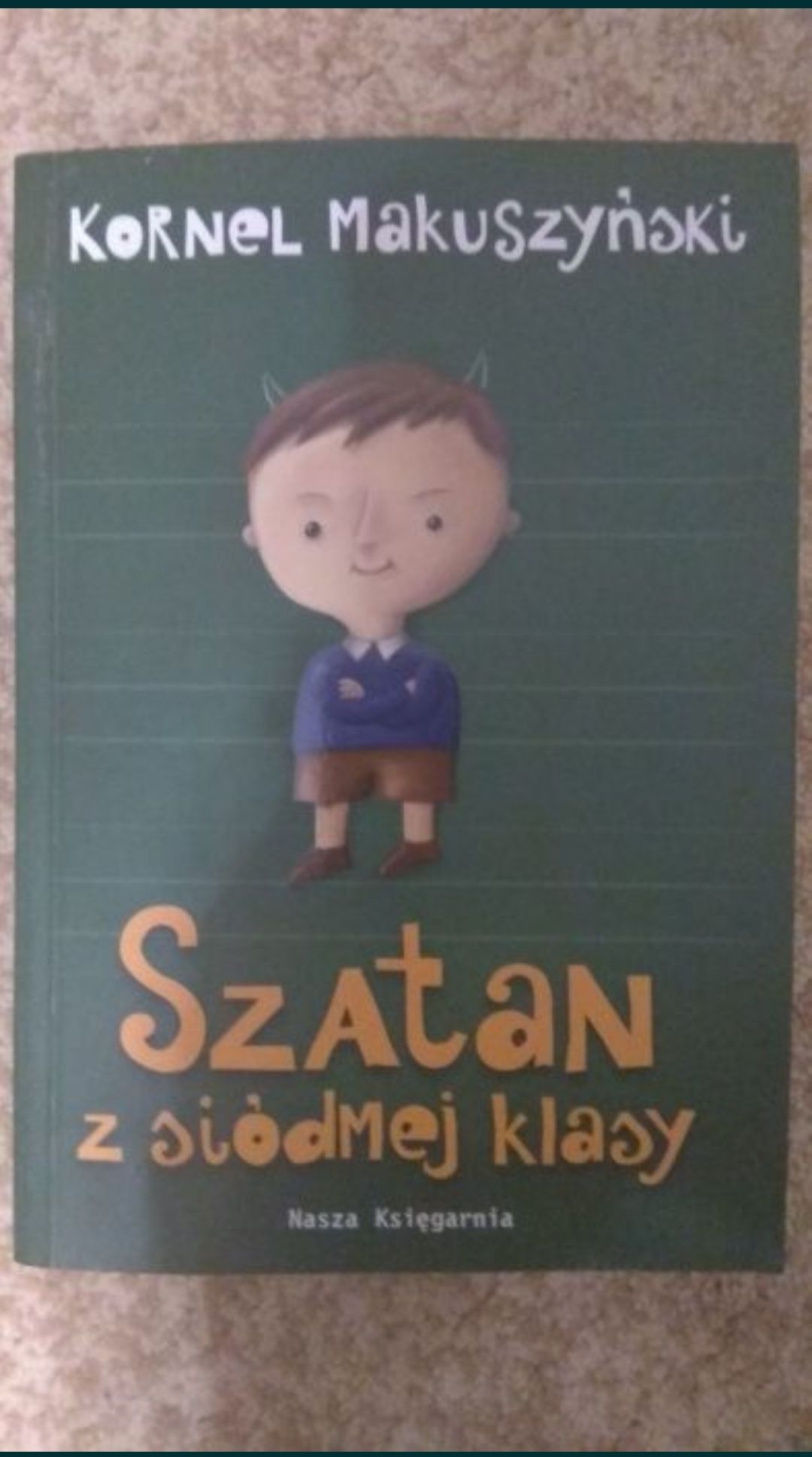 Szatan z siódmej klasy książka