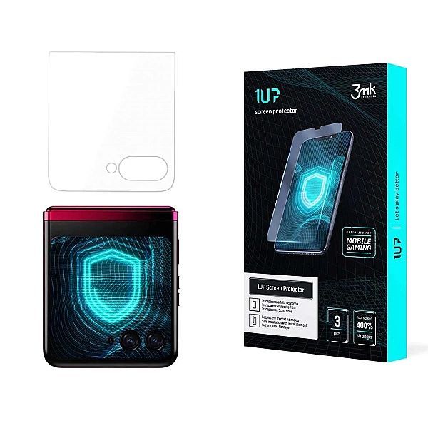 Folia dla graczy 3mk 1up na Motorola Razr 40 Ultra (front)