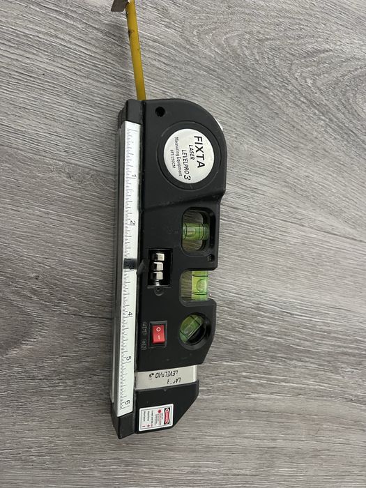 Laser Level Pro 3 da Fixta