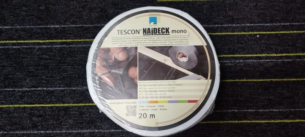 PROCLIMA Taśma Tescon Naideck MONO 20m/4,5cm Uszczelniająca,