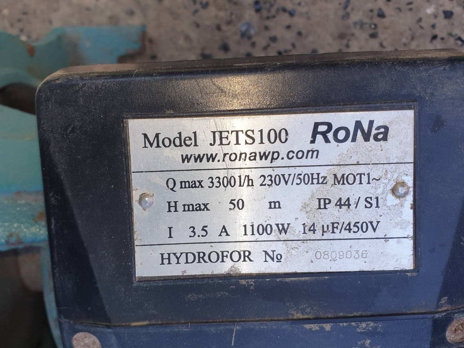 Насос Rona Jets 100 с автоматикой для подкачки воды из водопровода